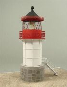 Krick SHIPYARD Leuchtturm Gellen Laser Kartonbausatz / 24671