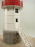 Krick SHIPYARD Leuchtturm Gellen Laser Kartonbausatz / 24671