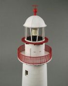 Krick SHIPYARD Leuchtturm Cape Bowling Green Laser Kartonbausatz / 24672