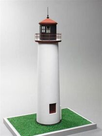 Krick SHIPYARD Leuchtturm Minnesota Point Laser Kartonbausatz / 24673