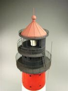 Krick SHIPYARD Leuchtturm Westerheversand Laser Kartonbausatz / 24674