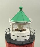 Krick SHIPYARD Leuchtturm Rotes Kliff Laser Kartonbausatz / 24675