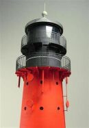 Krick SHIPYARD Leuchtturm Pellworm Laser Kartonbausatz / 24676