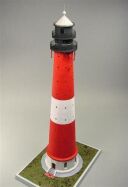 Krick SHIPYARD Leuchtturm Pellworm Laser Kartonbausatz / 24676