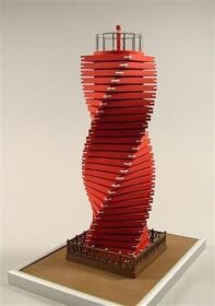 Krick SHIPYARD Leuchtturm Wando Hang Laser Kartonbausatz / 24681