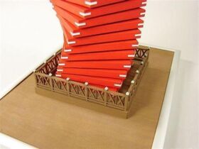 Krick SHIPYARD Leuchtturm Wando Hang Laser Kartonbausatz / 24681