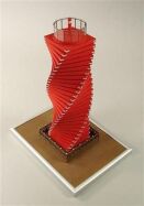 Krick SHIPYARD Leuchtturm Wando Hang Laser Kartonbausatz / 24681