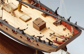 Victory Models Standmodell Baukasten Lady Nelson 1:64 ()...