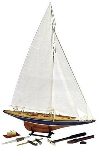 Krick AMATI Endeavour 1934 1:80 mit Werkzeugset Baukasten / 25010