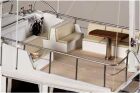 Krick AMATI Standmodell Bausatz Grand Banks Motoryacht / 25034
