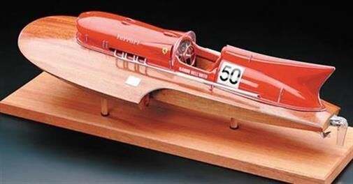 AMATI Standmodell Arno XI Racer Baukasten mit Fertigrumpf / 25038