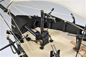 Krick AMATI HMS Hunter Q-Ship 1:60 Baukasten / 25048