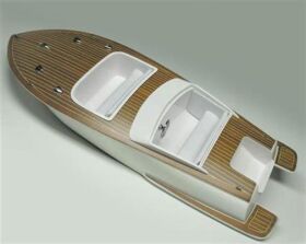 Krick AMATI Bellezza Sportboot GFK Rumpf + Zubeh&ouml;r /...