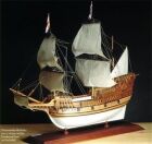 Krick AMATI Mayflower englische Galeone Standmodell Baukasten / 25063