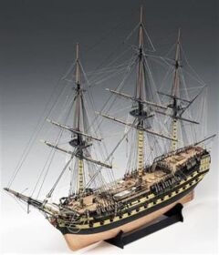 Krick VICTORY MODELS Standmodell H.M.S. Vanguard   / 25065