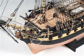 Krick VICTORY MODELS Standmodell H.M.S. Vanguard   / 25065