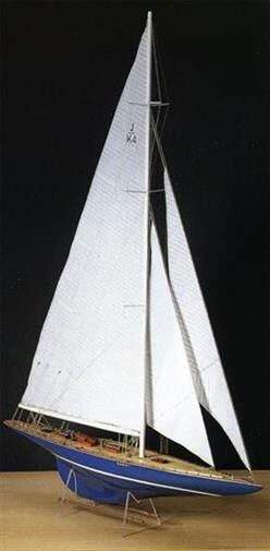 Krick AMATI Endeavour 1934 Yacht Baukasten / 25082