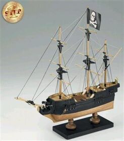 Krick AMATI Piratenschiff First Step Bausatz / 25085