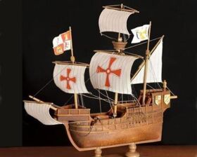 Krick AMATI Santa Maria First Step Bausatz / 25087