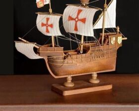 Krick AMATI Santa Maria First Step Bausatz / 25087