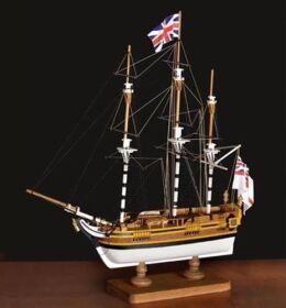 Krick AMATI HMS Bounty First Step Bausatz / 25088