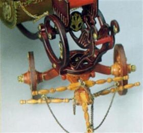 Krick AMATI Kutsche herzogl. 1819 Baukasten / 25096