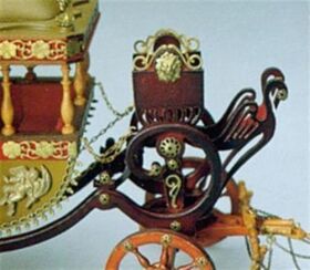 Krick AMATI Kutsche herzogl. 1819 Baukasten / 25096