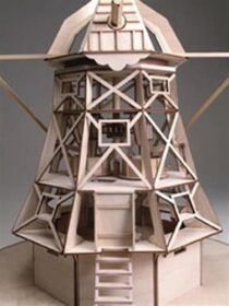 Krick AMATI Holländische Windmühle 1:30 Bauk. / 25206