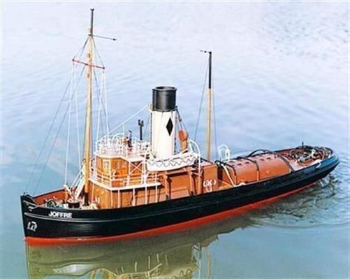 Caldercraft Küsten Schlepper Joffre RC Baukasten / 27000
