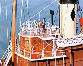 Caldercraft Küsten Schlepper Joffre RC Baukasten /...