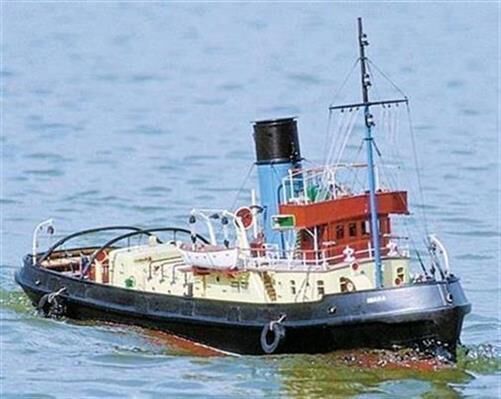 Krick Hafenschlepper Imara 2-Schrauben Antrieb RC Baukasten / 27012