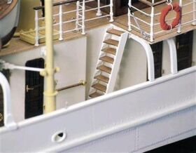 Krick Schaarhörn RC Schiffmodell Baukasten / 27021