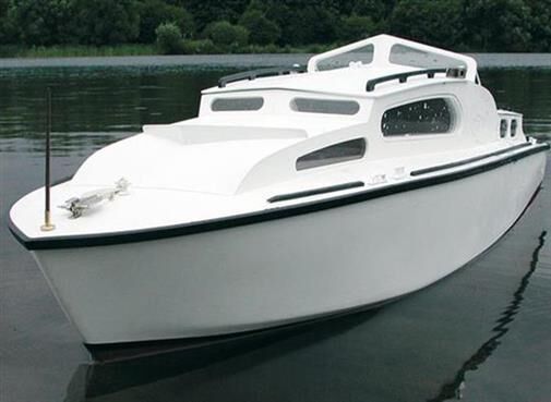 Caldercraft RC YACHTMODELL Sea Commander Baukasten / 27025