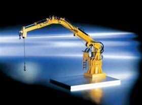 Krick Atlas-Kran 1:32 Baukasten / 28101