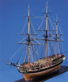 Krick CALDERCRAFT Diana H.M.S. Standmodell Baukasten / 29000