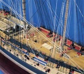 Krick CALDERCRAFT Diana H.M.S. Standmodell Baukasten / 29000