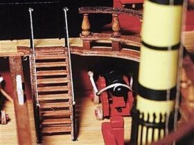 Krick CALDERCRAFT Agamemnon HMS Standmodell Baukasten / 29003