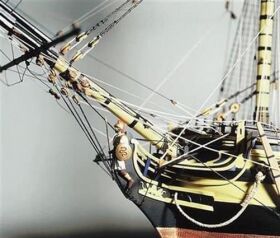 Krick CALDERCRAFT Agamemnon HMS Standmodell Baukasten / 29003