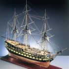 Krick CALDERCRAFT Agamemnon HMS Standmodell Baukasten / 29003