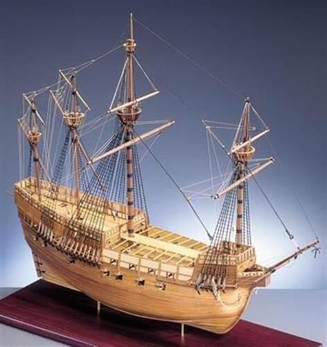 Krick CALDERCRAFT Standmodell Mary Rose Baukasten / 29004