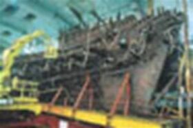 Krick CALDERCRAFT Standmodell Mary Rose Baukasten / 29004