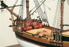 Krick CALDERCRAFT Supply HM Brig Baukasten / 29005