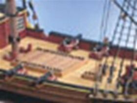 Krick CALDERCRAFT Supply HM Brig Baukasten / 29005