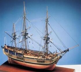 Krick CALDERCRAFT Bounty H.M.A.V. Baukasten / 29008