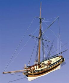 Krick CALDERCRAFT Standmodell Bausatz Chatham HM Yacht...