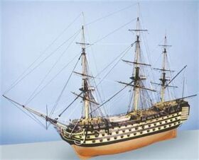 Krick CALDERCRAFT Standmodell HMS Victory 1:72 Baukasten...
