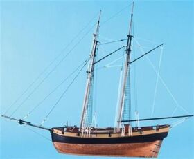 Krick CALDERCRAFT Standmodell Pickle HM Schoner Baukasten...