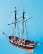 Krick CALDERCRAFT Standmodell Pickle HM Schoner Baukasten / 29018