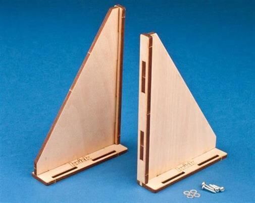 Krick Hellingwinkel für gerade Rümpfe 5 Paar / 40354