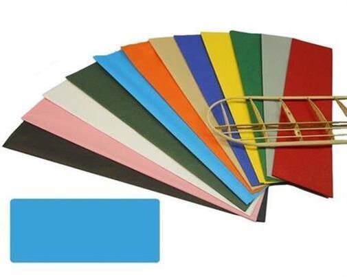 Krick Bespannpapier türkis 18g/qm 51x76 cm (2) / 40365